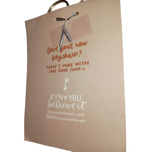 Enamel Keychain: Let's Hang Out - You are loved, You Deserve to Rest, You Matter - Picture 3 of 3